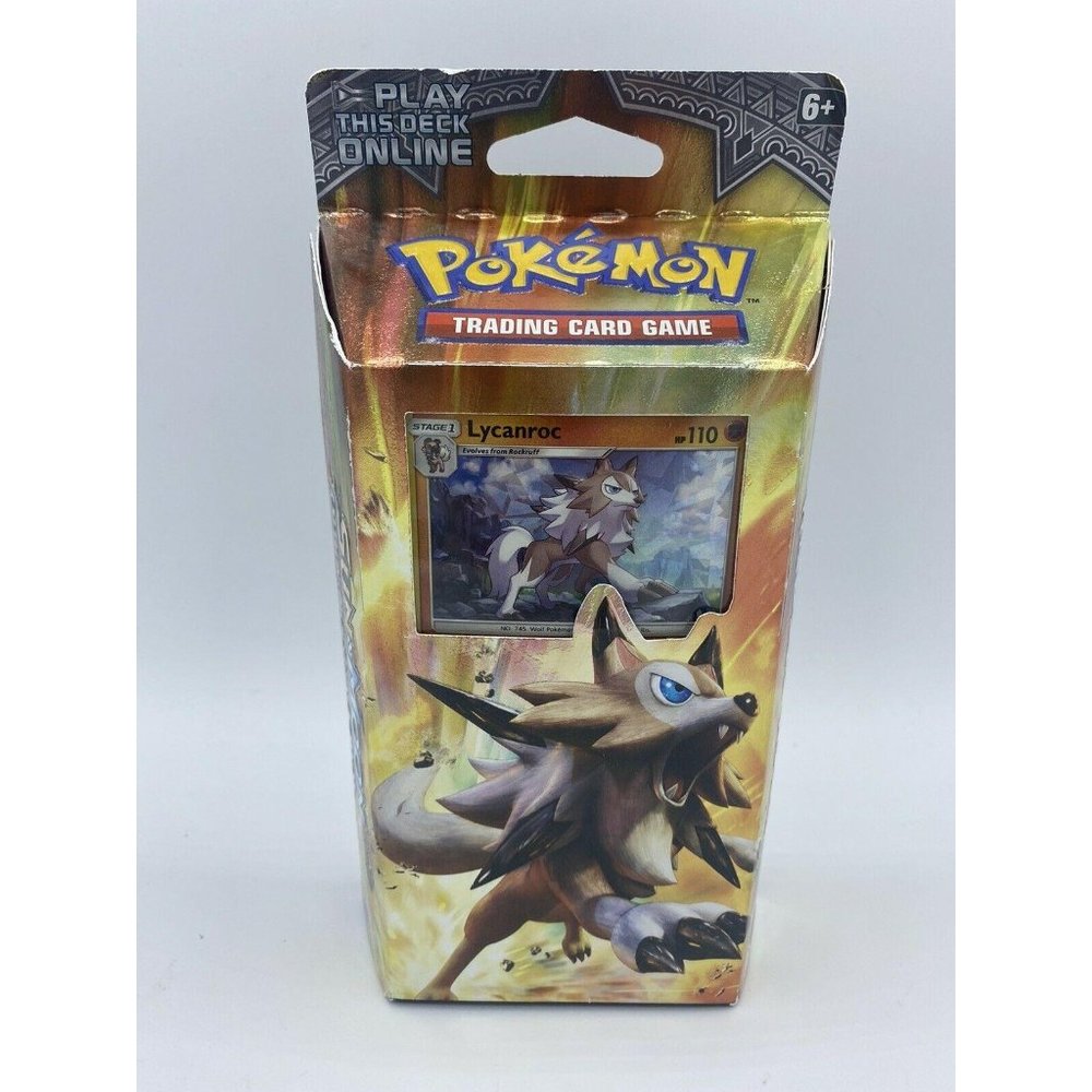 Pokemon TCG - Sun & Moon Burning Shadows - Steady Theme Deck